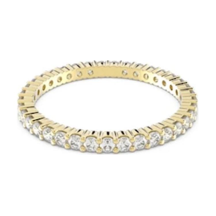 Swarovski Vittore Cubic Zirconia Inlaid Ring Women rings Gold 5531162