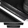 Car Door Sill Protector Stickers For Mondeo Logo Badge Waterproof Decals Guard Plate Bumper Anti-Scratch Auto Accessories