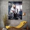 Minimalistische Wandkunst Katholisch Christlich Heiliger Jesus HD Leinwand Poster Druck Haus Schlafzimmer Wohnzimmer Dekoration