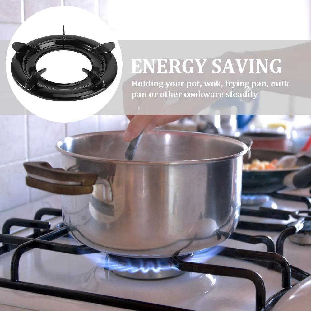 Nouvelle Plaque de Brûleur de Cuisinière à Gaz en Fer Universelle Support Rond pour Cuisinière à Gaz Support Stable pour Cuisinière à Gaz Haute Efficacité