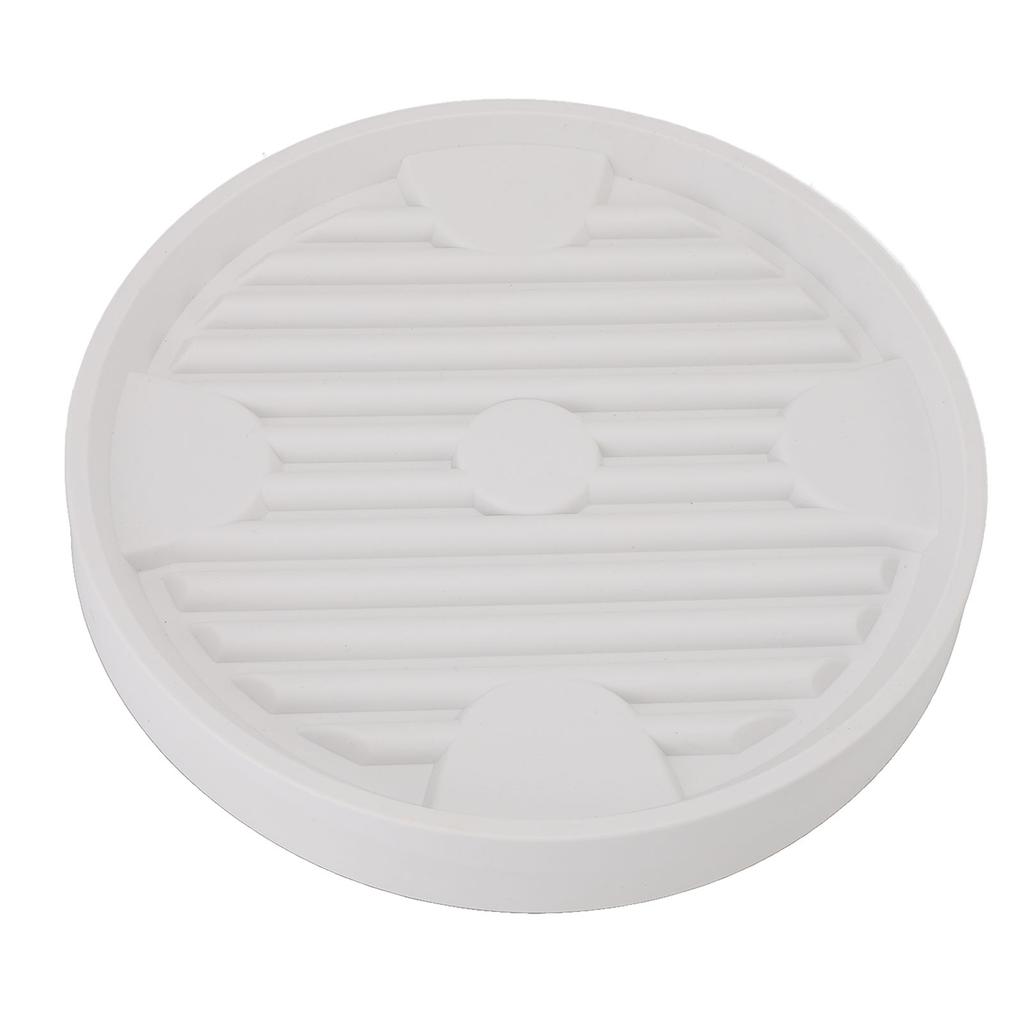 Podložka pod rostliny s kolečky Stojan na rostliny Kulatý Přepravník květináče Vnitřní Venkovní Podnos na rostliny Vozík se skrytými