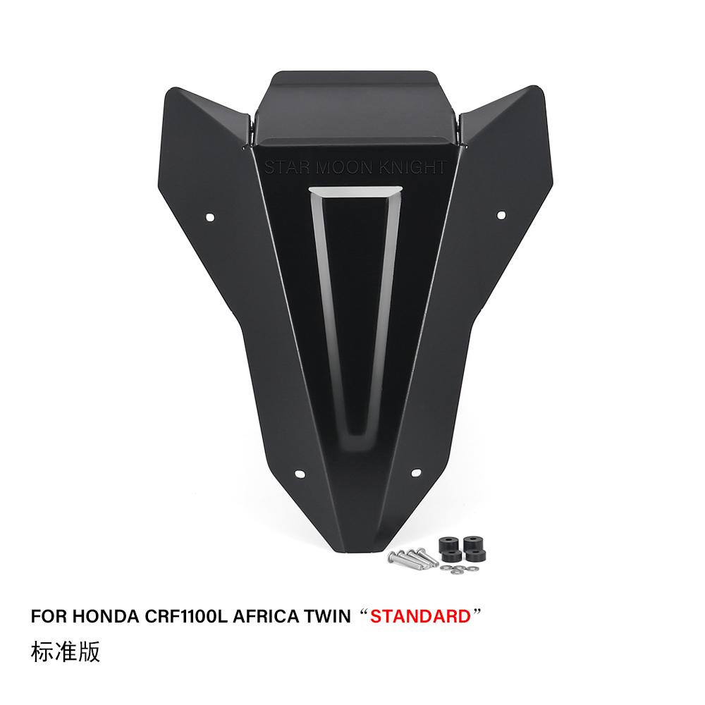 

CRF 1100 For HONDA CRF 1100 L 2020 - CRF1100L Africa Twin Motorcycle Aluminum Windshield Front Deflector Fairing Wind Deflector