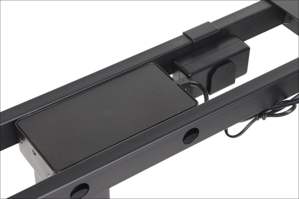 Frame with electric height adjustment PRATO 05-2T/B BLACK