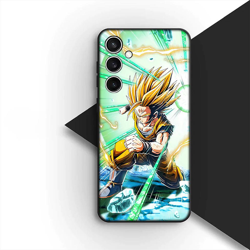 Cover for Xiaomi Redmi Note 13 14 Pro Plus ProPlus 14C 13C Pro+ 5G 4G Casing Silicone Phone Case Son Gohan Dragons Balls Goku