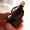 Gourd Shape Sandalwood Lotus Seedpod Massager Five Beads Design Reduce Puffiness Eye Massage Stick