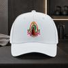 Casquette de Baseball Snapback Réglable Notre-Dame de Guadalupe pour Unisexe Légère Religieuse HipHop Chapeau d'Extérieur