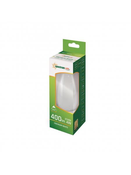 LED candle bulb 4W COG, 2700K WOJ+14069