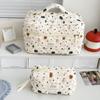 Fashion Cute Cartoon Printed Cosmetic Bags Large Capacity Multifunctional Makeup Bags Portable Storage Bag Travel