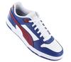 Puma Zapatillas Rebound RBD GAME Low - Hombre Piel Azul-Blanco 386373-15 ORIGINAL