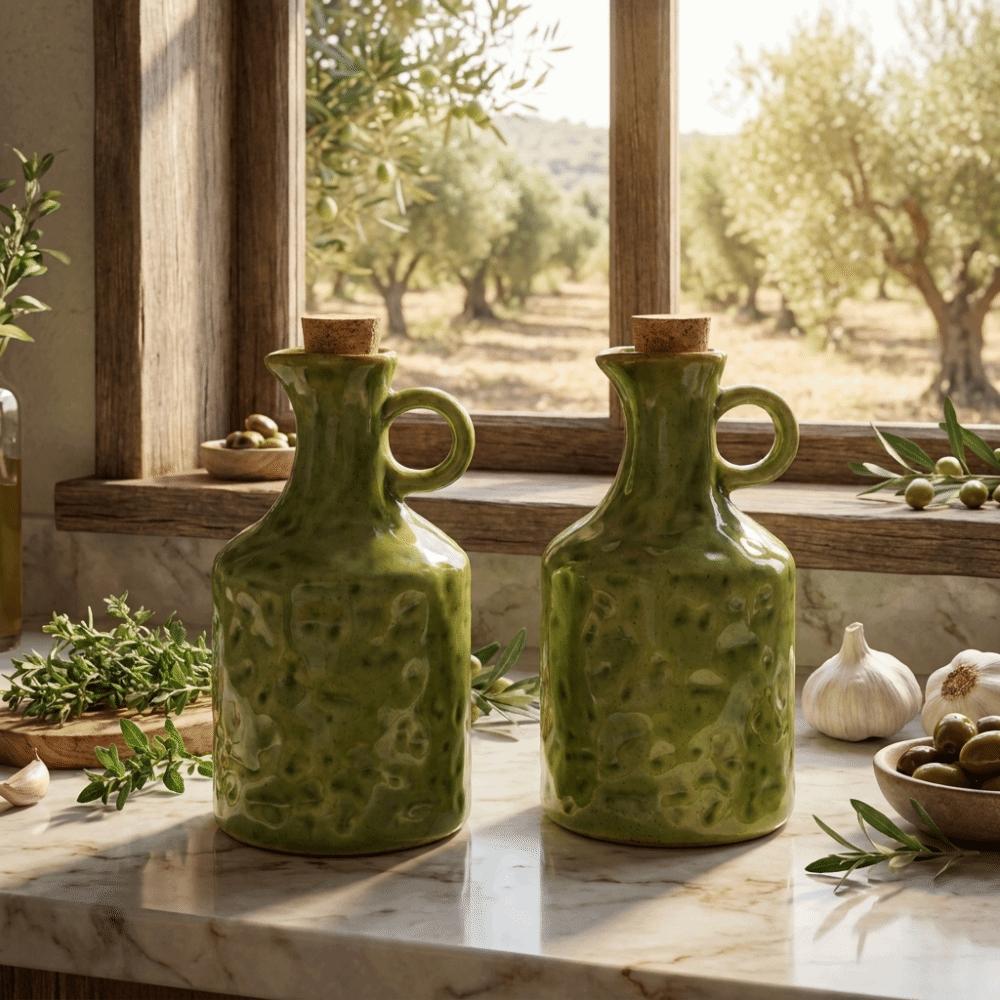 Sealed Oil Bottle Drip-Free Vinegar Bottle Versatile Soy Sauce Container Dining Table