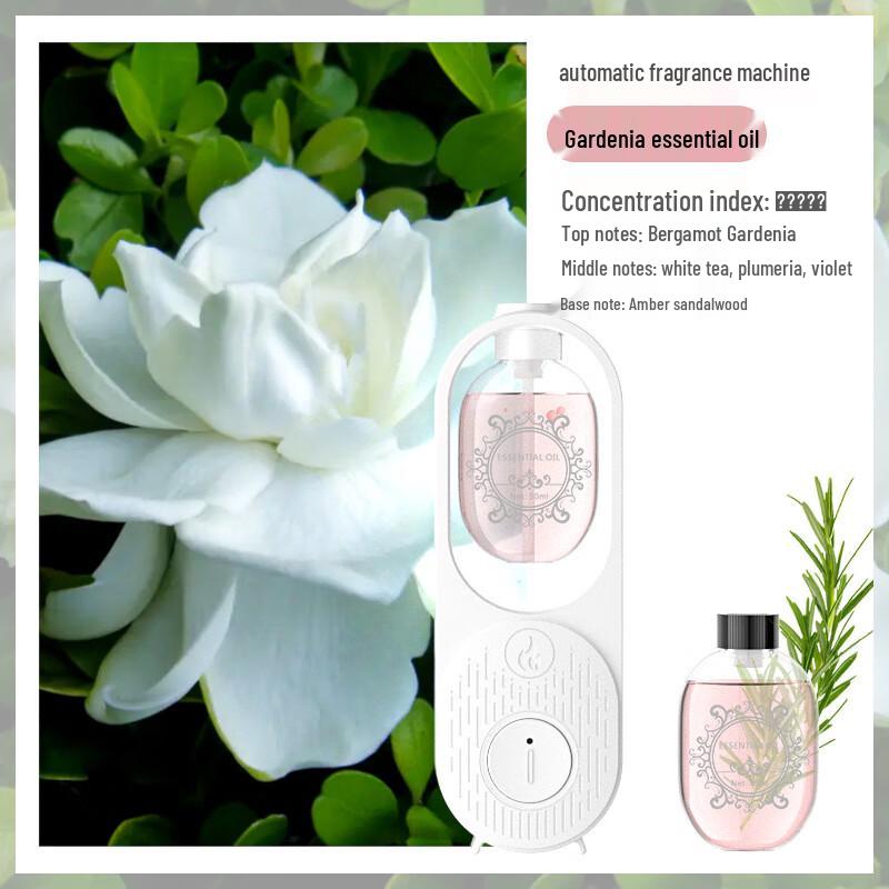 Jiaxiu Automatic Aroma Diffuser with Vitality Ocean Essential Oil CN plug (adapter included)