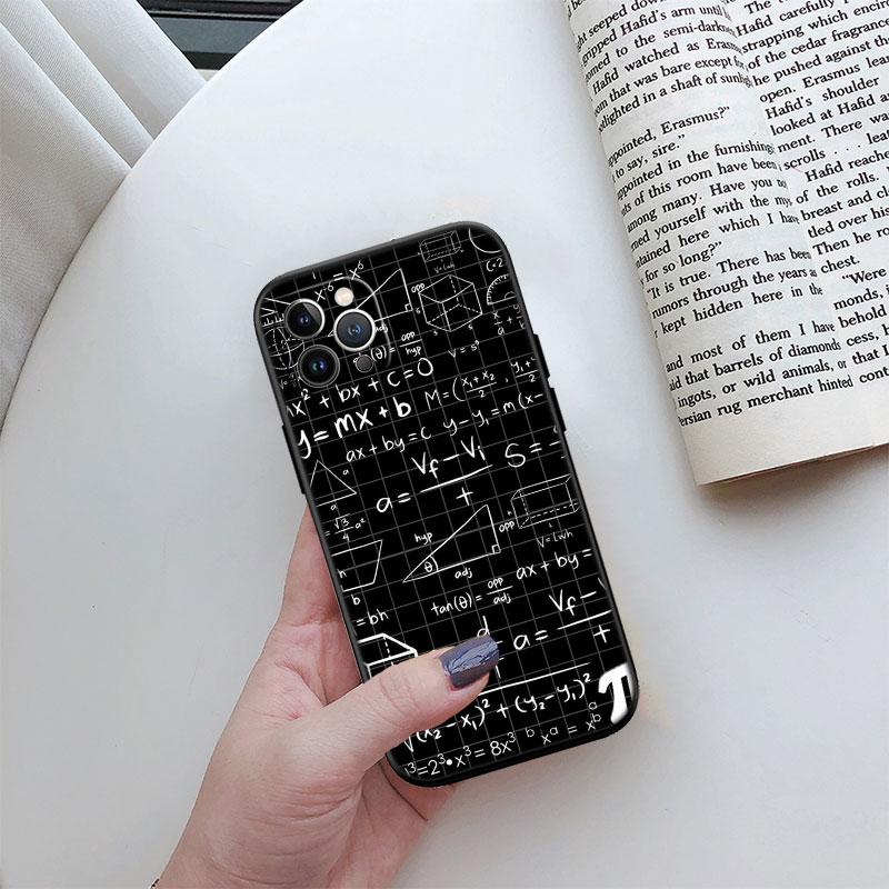 Chemical Maths Equation Formula New High-End Phone Case for Xiaomi Poco M4 M5 M6 M7 X3 X6 X7 Pro