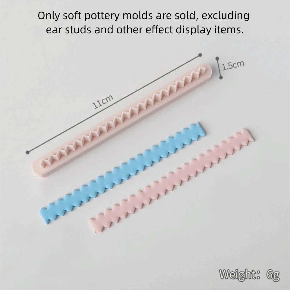 DIY Styling Tool Petal Mold Polymer Clay Cutter Lace Trim PLA Clay Cutting Mold Quick Styling Polymer Clay Earrings Home Craft