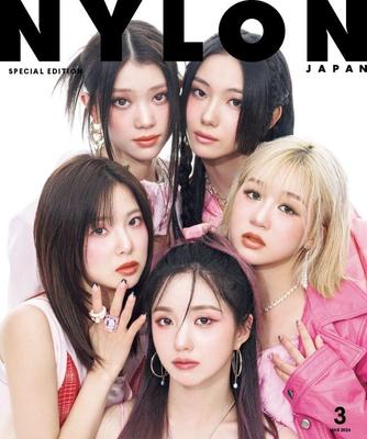 2024.3 NYLON JAPAN Jungs Kep1er COVER