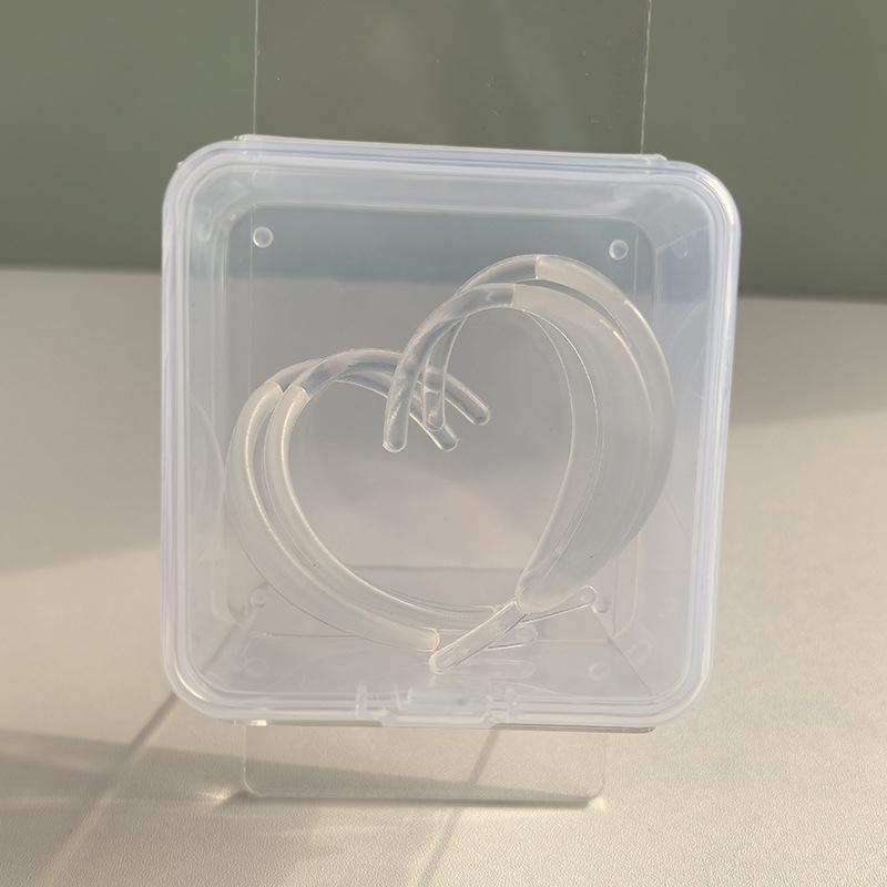 1/2 Pairs/Box Invisible Elf Ear Clips Painless Wearable Ear Support Transparent Ear Fixing Clamps Fantasy Costume Accessories