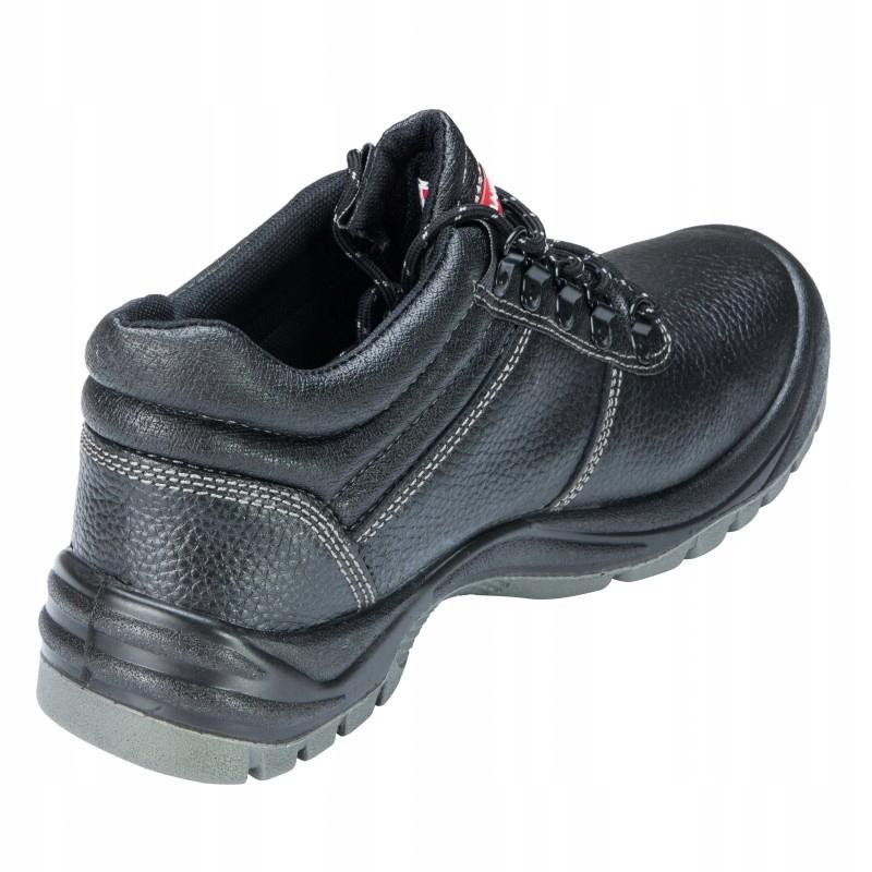 Lahti Pro Work Shoes Leather Black 43 1 Pc