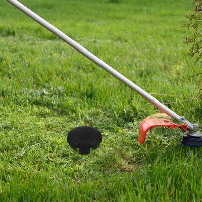 2Pcs Trimmer Head Cap Cover Protector for Grass Trimmer Spool Guard Lawn Mower Accessories Garden Power Tool Parts