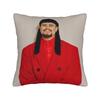 Decorative Pillowcases RIP Oliver Tree  Accessories Home  Throw Pillow Case Cover Zipper Multiple Sizes