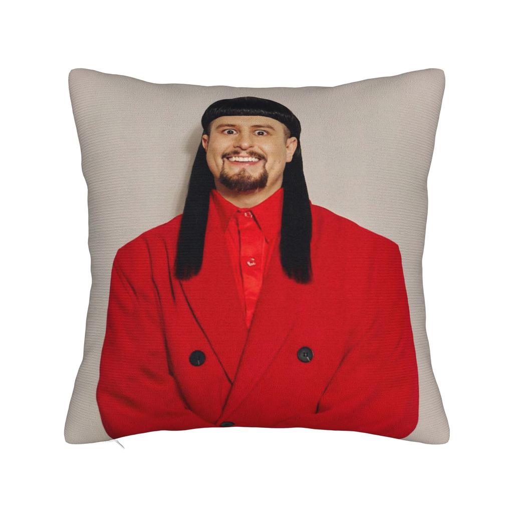 Decorative Pillowcases RIP Oliver Tree Accessories Home Throw Pillow Case Cover Zipper Multiple Sizes