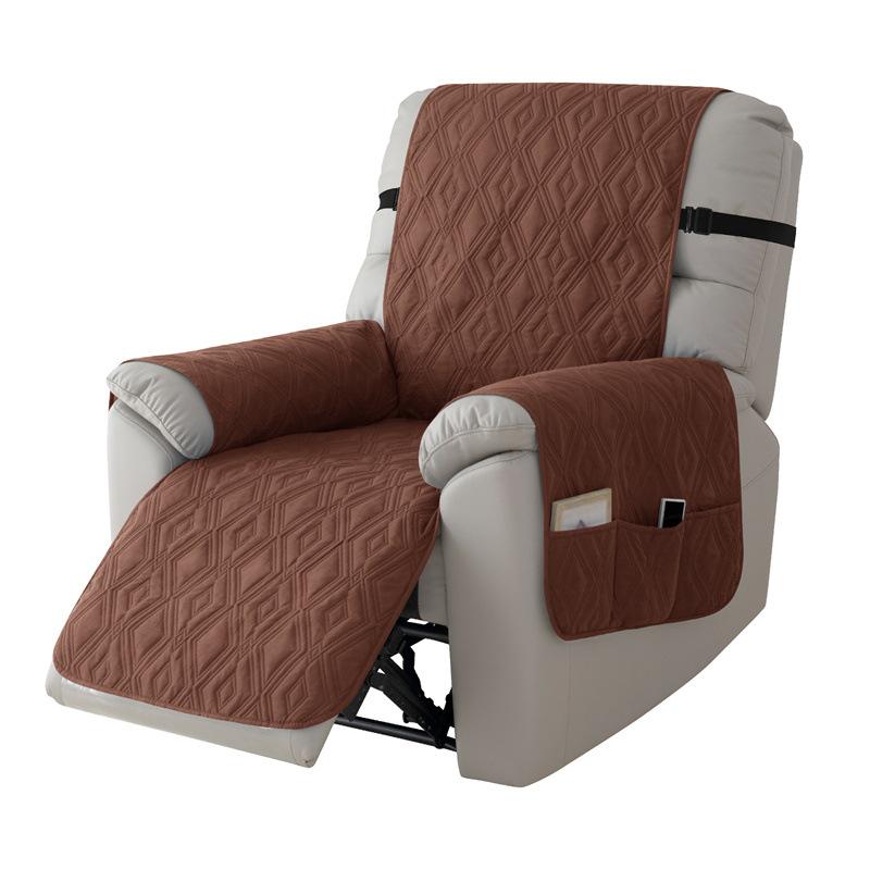 

Утолщенный домашний отель Chunya Tender Papershaped водонепроницаемый стеганый коврик Chivas чехол для дивана шарф для кресла для отдыха чехол для дивана подушка 23.2CM темно-коричневого