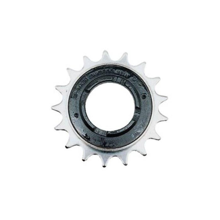 SHIMANO SF-MX30 16T Single Free Wheel Silver
