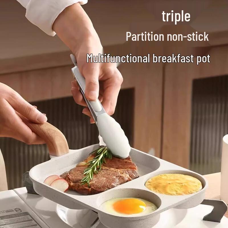 Lieve 3-in-1 Breakfast Frying Pan