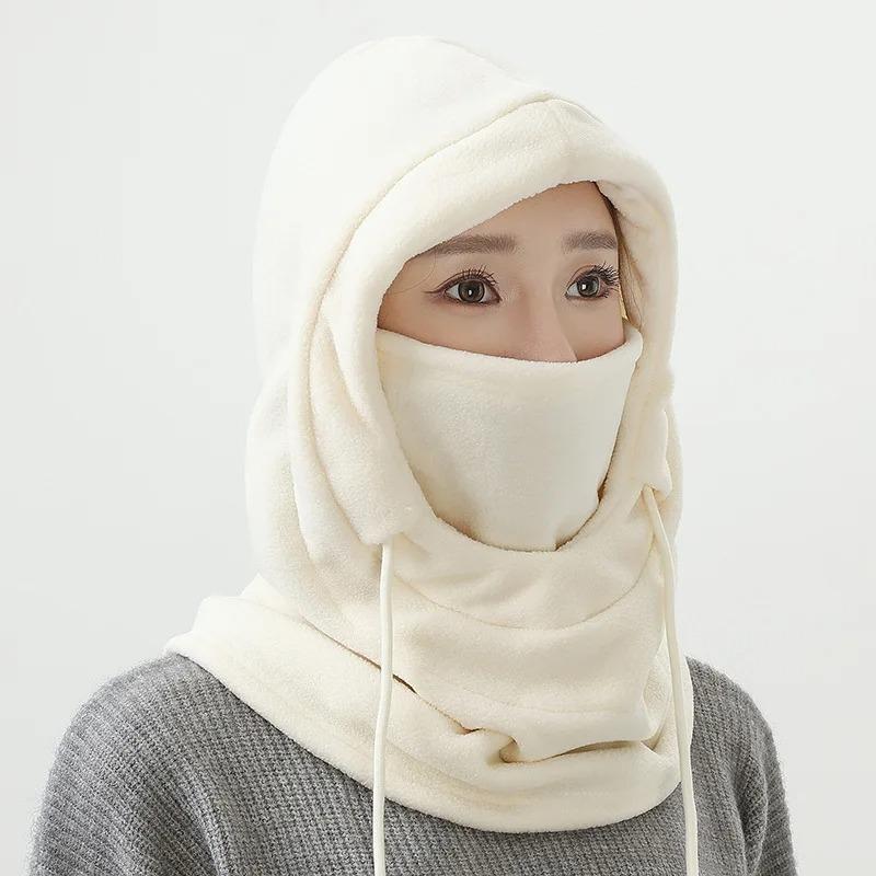 Winter Balaclava Hat for Both Men and Women, Cold Resistant, Breathable Cycling Head Cover, Warm Face Mask