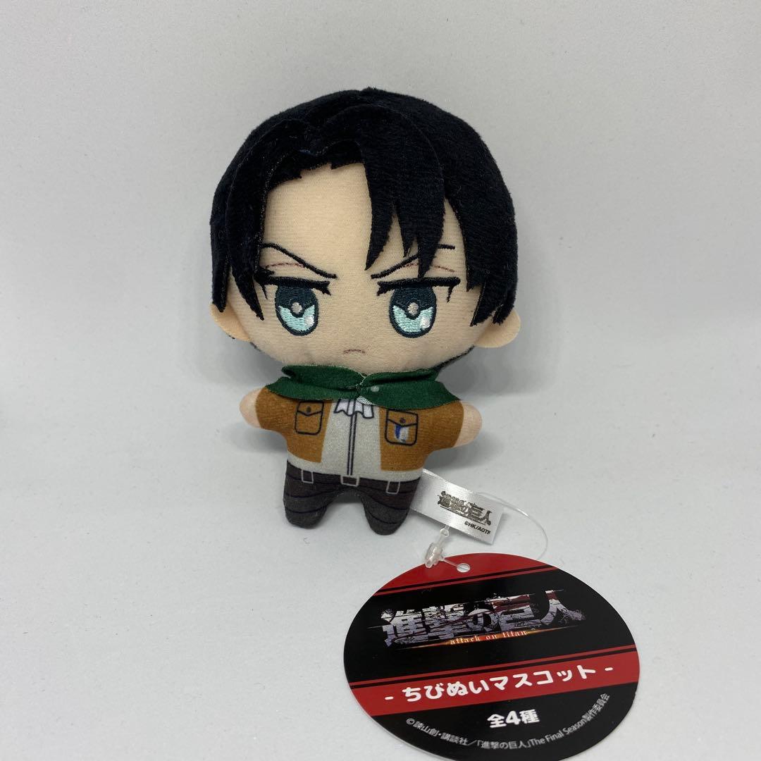 

[USED] Attack on Titan Chibi Mascot Levi Plush Toy