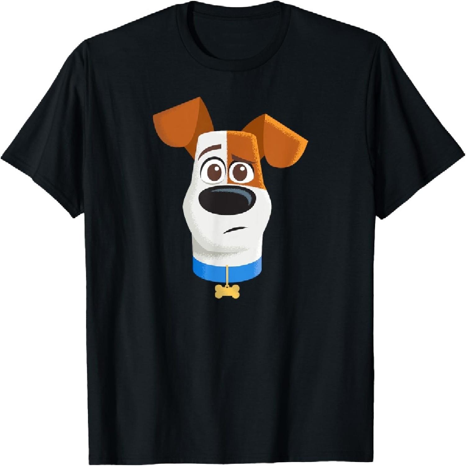 Pets 2 Max Close Up T-Shirt S