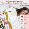 Best Teacher Ever Throw Blanket, Soft Sherpa Flannel Blanket, Pencil Heart Print Blanket for Teacher Appreciation Gift Home Sofa Bed