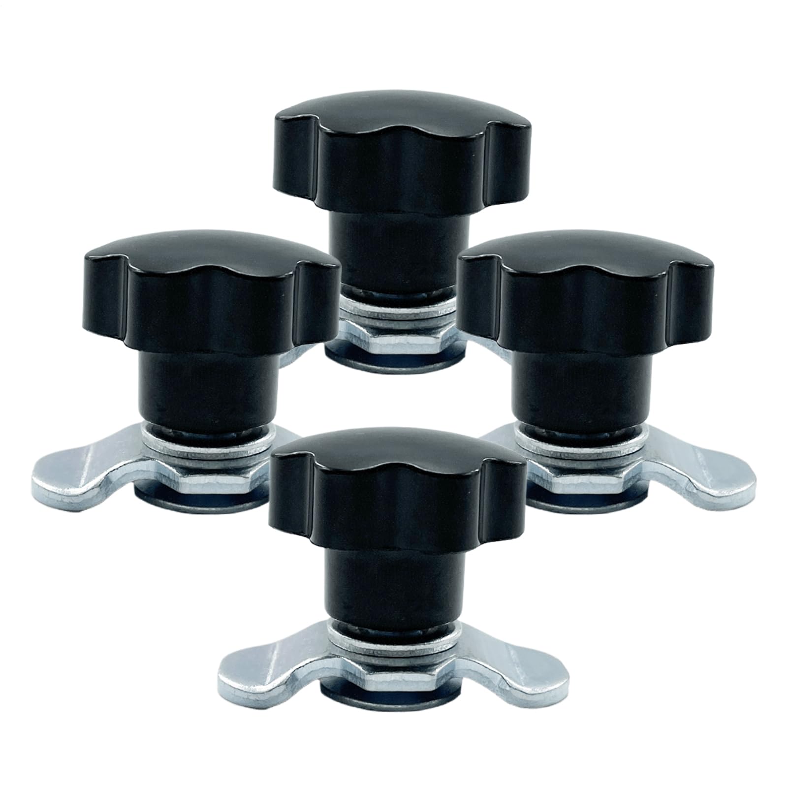 L Truck Nuts for Aviation - Aluminum Stud Bolt Hardware, Heavy Duty Rail Components See description