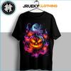 Halloween | Halloween T-shirt | Terrifying Pumpkin Head T-shirt | Short Sleeved Men and Women