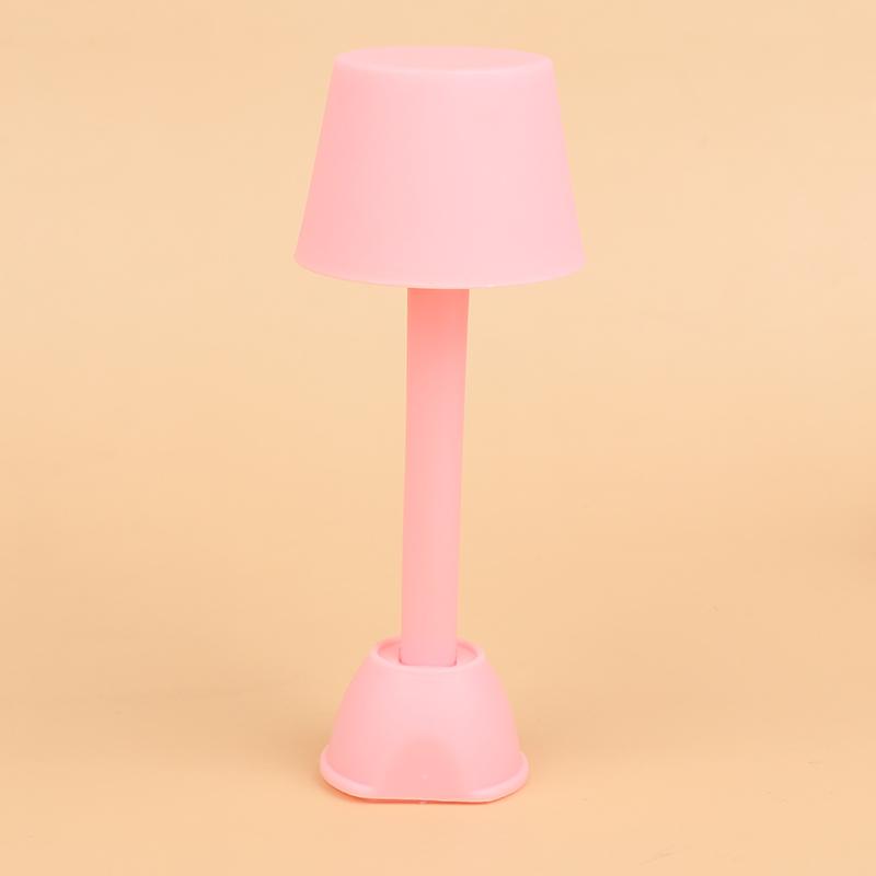 Domek dla lalek Hot1:12 Miniaturowa Lampa Stołowa Lampa LED Lampa Biurkowa Lampa Sufitowa Lampa Podłogowa Reflektor Sceniczny Sypialnia Pokój do Nauki Wystrój Domu