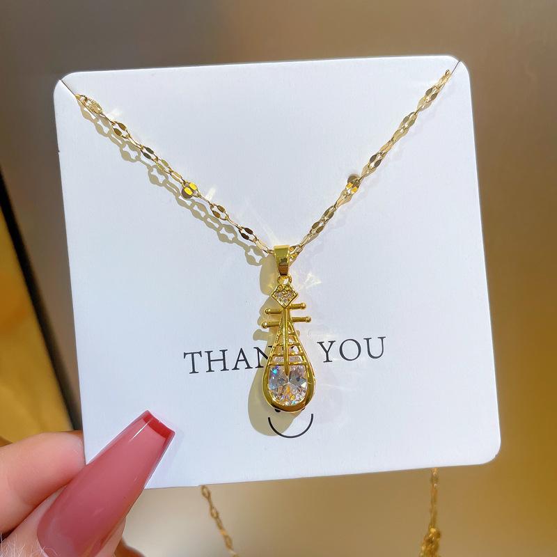 316L Edelstahl Halsband Tennis Kette Halskette Für Frauen Luxus Zirkon Kurze Iced Out Hip Pop Neck Zubehör Schmuck