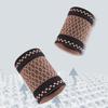 1Pair Wrist Guard Professional Sports Fitness Wrist Brace Support Protector Elastic Knitted Compression Wristband