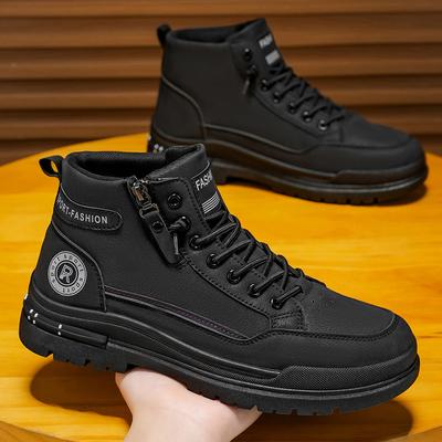 Nieuwe herfst- en winter casual schoenen heren casual sportschoenen Martin boots herfst- en winter winddichte veelzijdige herenschoenen