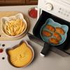 Cat Shape Oven Baking Tray Silicone Microwavable Grill Cooker Tray Cake Baking Pan  Oven Baking