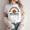 2025 Vintage halloweentown TShirt Unisex Women Halloween Shirt Pumpkin Face Graphic Tee retro fall HalloweenTown Movie Shirts