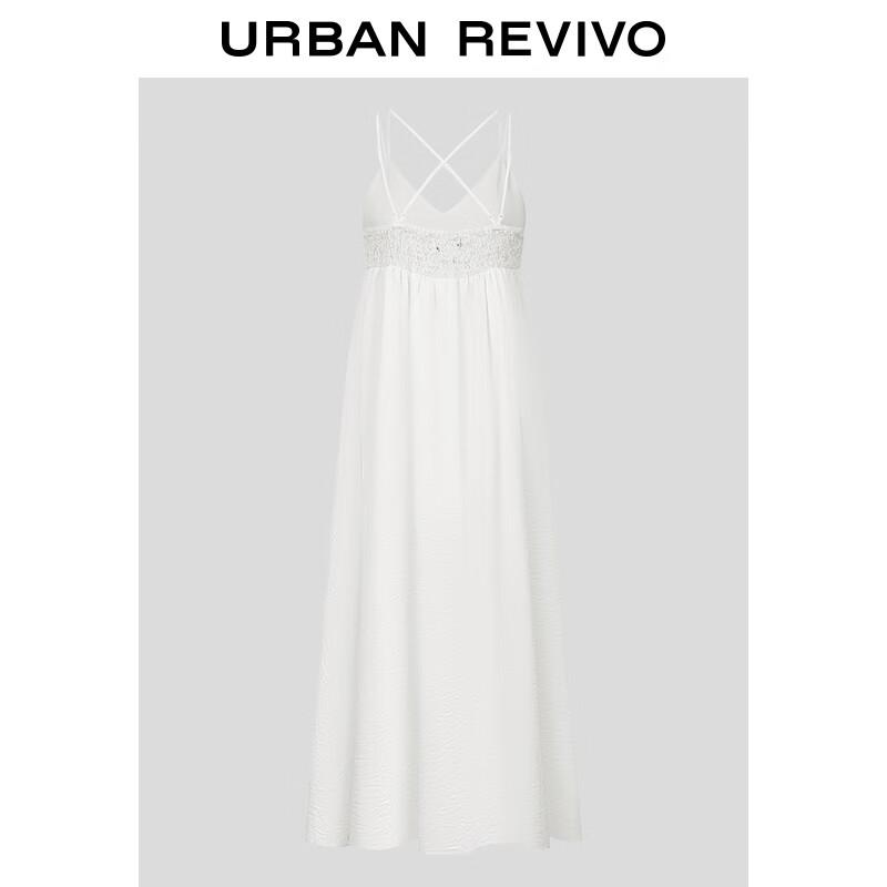 

UR Women s Resort Style Textured Fringe A-Line Dress S