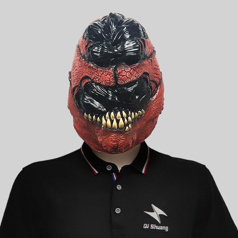 

И Красная Зловещая Синяя Маска Когтя Зомби Для Хэллоуина И Тематических Вечеринок красный