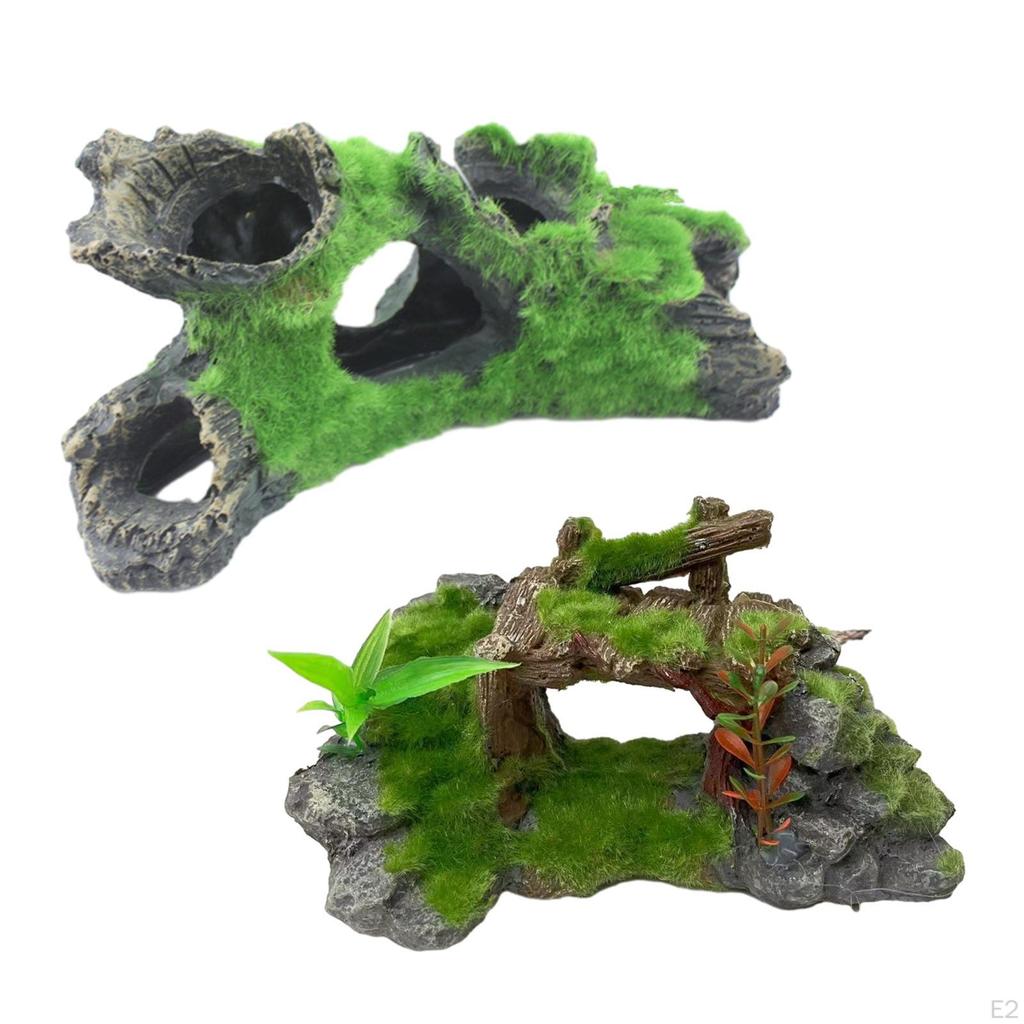 Aquarium Decoration, Rest Houses, Fish Hiding Place for Landscape