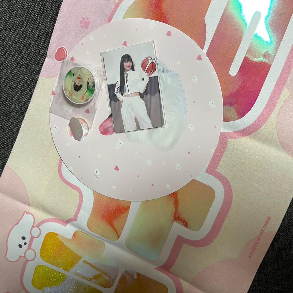 [USED] Red Velvet Joy Slogan