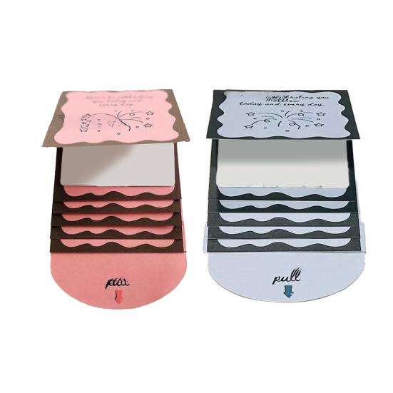 Christmas Gift Card Holder Book Handmade Waterfall Holiday Gift Card Sleeve Booklet DIY Christmas Gifts Cards with Envelopes Gift for Family
