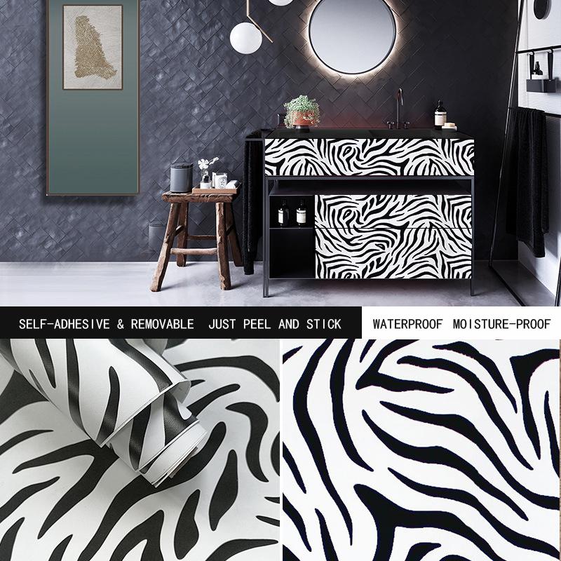 Vintage Newspaper Self Adhesive Wallpaper Vinyl Peel and Stick Contact Paper Removable for Furniture Shelf Drawer Liner Home DIY