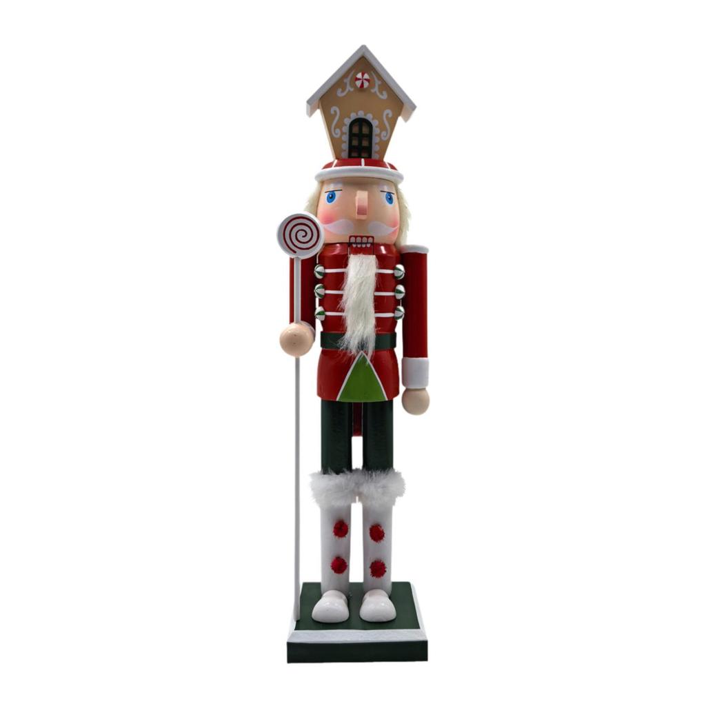 Nussknacker Weihnachtsdekoration Nussknacker Figur Tischmittelstück Sammlerstück