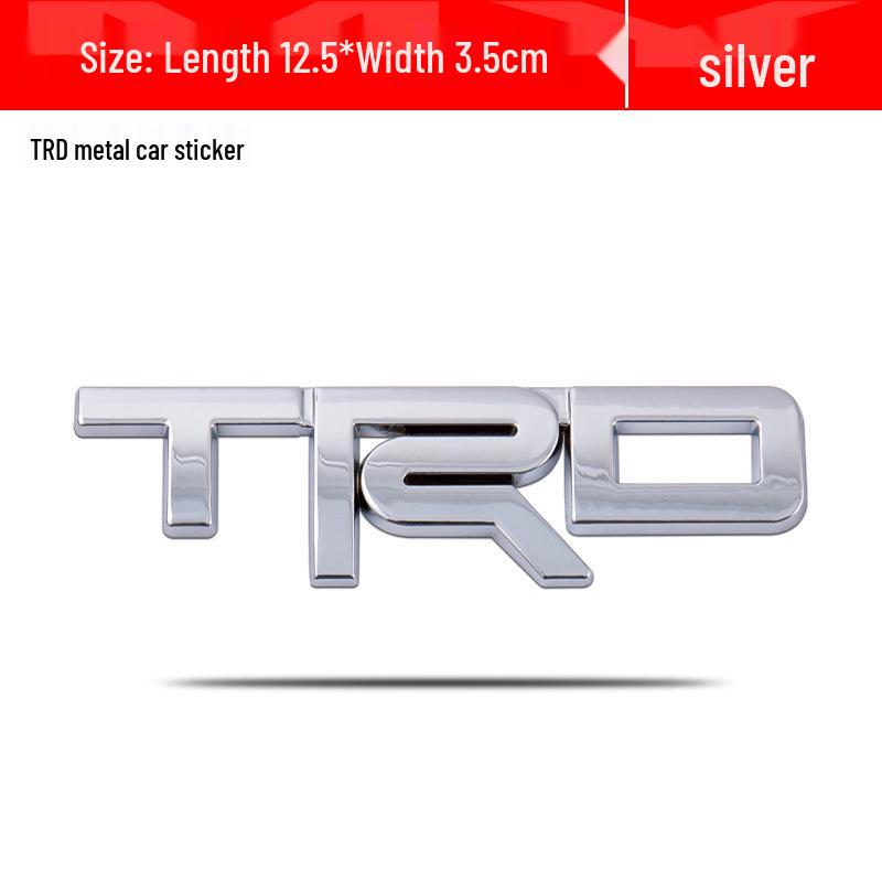 Compatible with Toyota Reiz, Camry, TRD, and Avalon stickers, emoticons, and metal emblems.