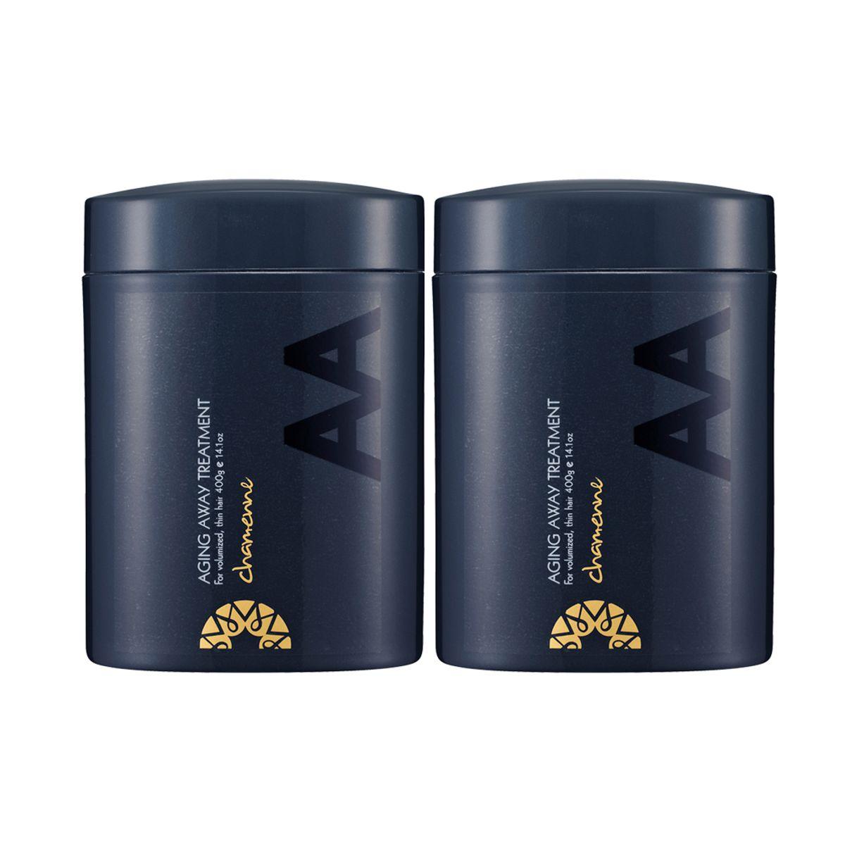 Shamenne AA Treatment 400g x 2 (Elastic Fine Hair)