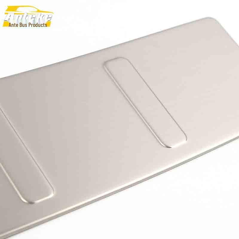 Golf 7 Stainless Steel Rear Guard Plate Decorative Trunk Protector