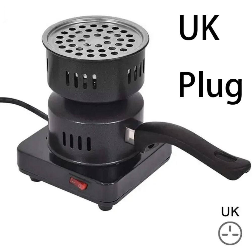 Portable Electric Stove 220V EU/UK Plug Charcoal Burner BBQ Party Tool Coal Heater  BBQ