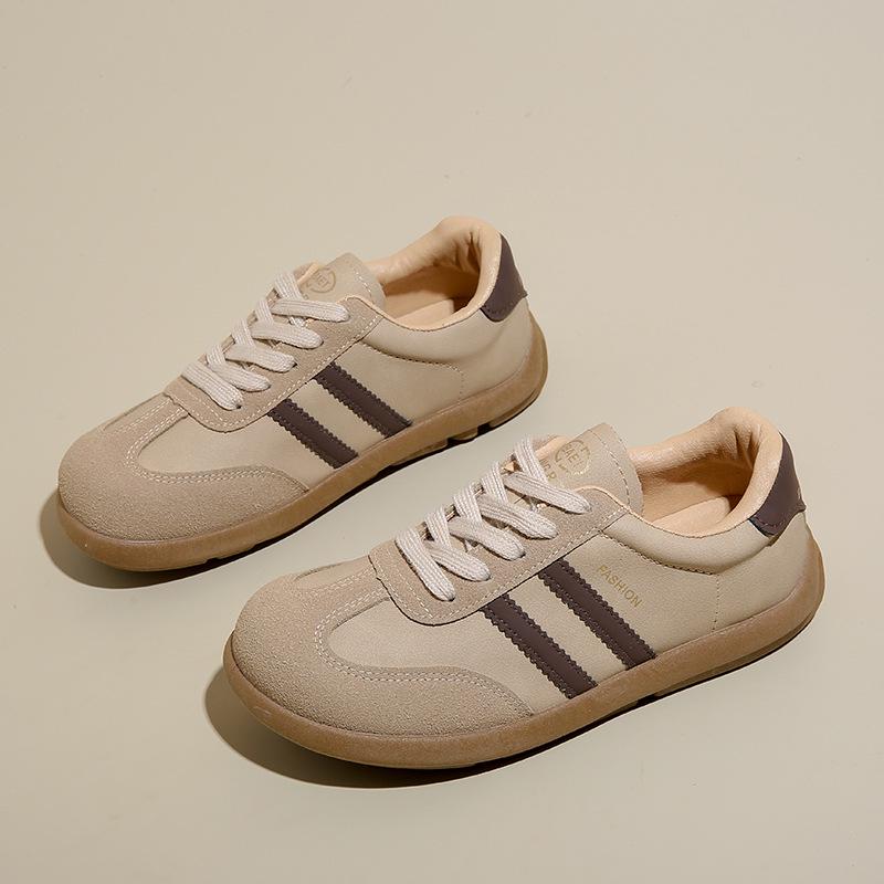 

Кроссовки для бега Forrest Gump из Кореи для женщин, осень 2024 г. — модные, повседневные, студенческие спортивные кроссовки (Модель 287-1) 39